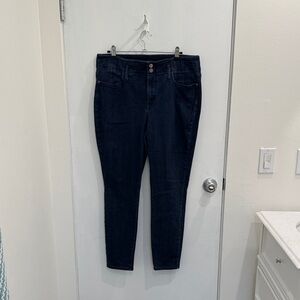 NYDJ Dark Indigo Skinny Jeans